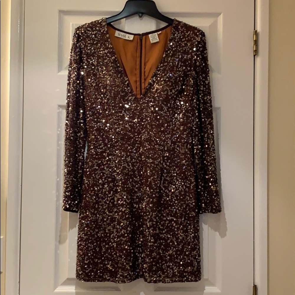 Shail K Formal Mini Dress